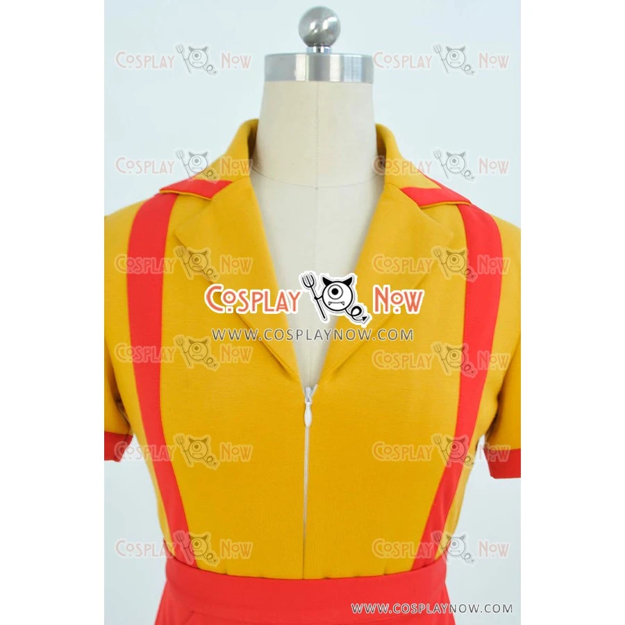 2 Broke Girls Max Black Caroline Wesbox Channing Cosplay Costume 10 2 Broke Girls Max Black Caroline Wesbox Channing Cosplay Costume - Image 8
