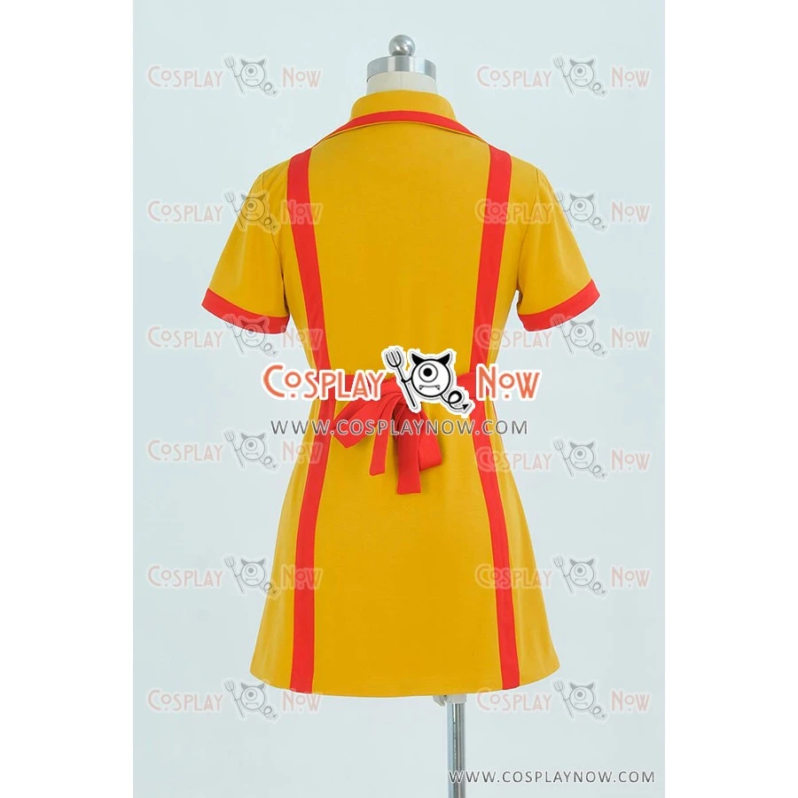 2 Broke Girls Max Black Caroline Wesbox Channing Cosplay Costume 8 2 Broke Girls Max Black Caroline Wesbox Channing Cosplay Costume - Image 6