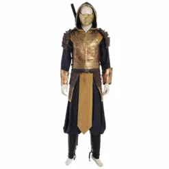 Halloween Shop 15 2021 Movie Mortal Kombat Scorpion Hanzo Hasashi Cosplay Costume