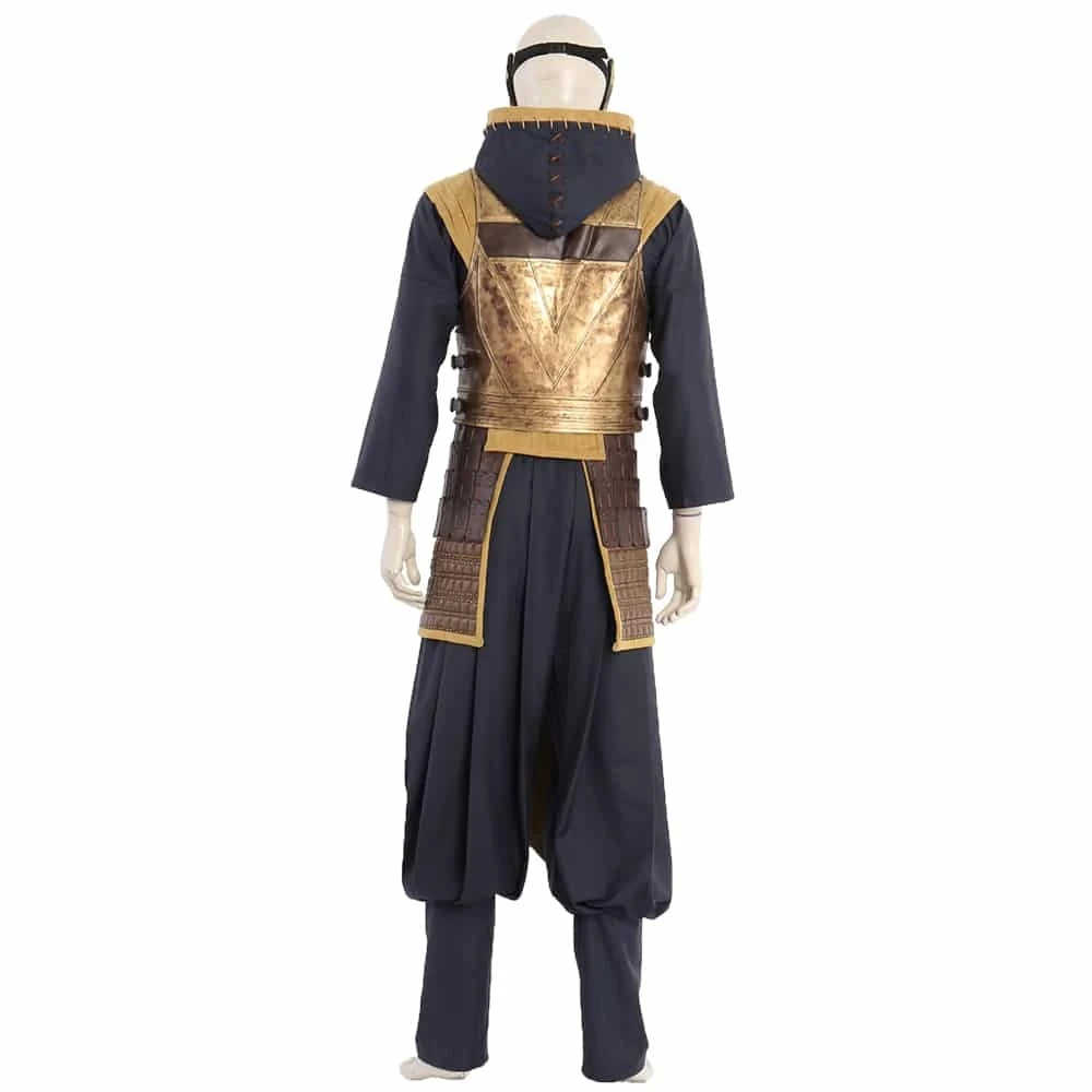 2021 Movie Mortal Kombat Scorpion Hanzo Hasashi Cosplay Costume 10 2021 Movie Mortal Kombat Scorpion Hanzo Hasashi Cosplay Costume - Image 8