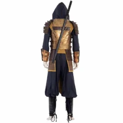 2021 Movie Mortal Kombat Scorpion Hanzo Hasashi Cosplay Costume 18 2021 Movie Mortal Kombat Scorpion Hanzo Hasashi Cosplay Costume -Halloween Shop 2021 movie mortal kombat scorpion hanzo hasashi cosplay costume cc 00099 00024 01cs a8e