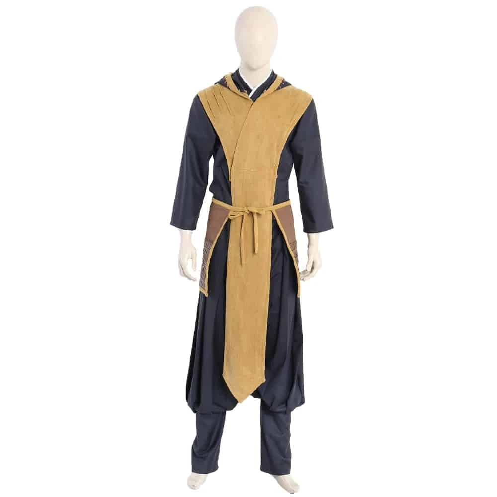2021 Movie Mortal Kombat Scorpion Hanzo Hasashi Cosplay Costume 11 2021 Movie Mortal Kombat Scorpion Hanzo Hasashi Cosplay Costume - Image 9