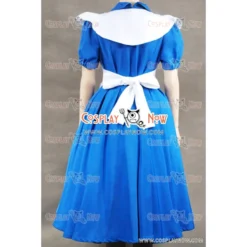 Alice In Wonderland Alice Cosplay Costume Blue 8 Alice In Wonderland Alice Cosplay Costume Blue -Halloween Shop alice in wonderland alice cosplay costume blue wa002 1 1b7