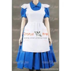 Halloween Shop 21 Alice In Wonderland Alice Cosplay Costume Blue