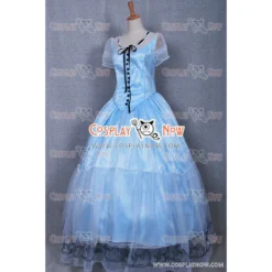 Alice In Wonderland Cosplay Alice Costume 12 Alice In Wonderland Cosplay Alice Costume -Halloween Shop alice in wonderland cosplay alice costume wa008 1 b9b