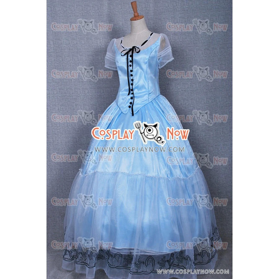 Alice In Wonderland Cosplay Alice Costume 7 Alice In Wonderland Cosplay Alice Costume - Image 5
