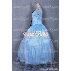 Alice In Wonderland Cosplay Alice Costume 11 Alice In Wonderland Cosplay Alice Costume -Halloween Shop alice in wonderland cosplay alice costume wa008 1 efd