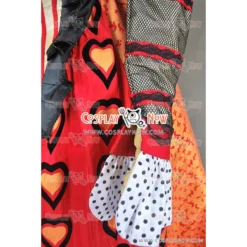Alice In Wonderland Cosplay Queen Of Hearts Costume -Halloween Shop alice in wonderland cosplay queen of hearts costume wa003 1 1a2