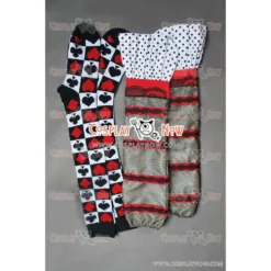 Alice In Wonderland Cosplay Queen Of Hearts Costume -Halloween Shop alice in wonderland cosplay queen of hearts costume wa003 1 a97