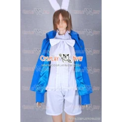 Alice In Wonderland Cosplay White Rabbit Costume -Halloween Shop alice in wonderland cosplay white rabbit costume hc10817 844