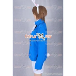 Alice In Wonderland Cosplay White Rabbit Costume -Halloween Shop alice in wonderland cosplay white rabbit costume hc10817 f20