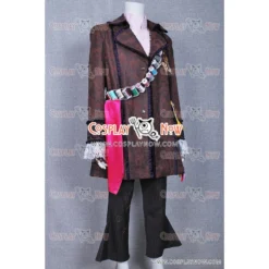 Halloween Shop -Halloween Shop alice in wonderland johnny depp mad hatter cosplay costume hc10819 249