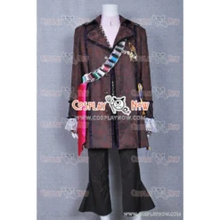 Halloween Shop 29 Alice In Wonderland Johnny Depp Mad Hatter Cosplay Costume