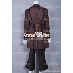 Alice In Wonderland Johnny Depp Mad Hatter Cosplay Costume 17 Alice In Wonderland Johnny Depp Mad Hatter Cosplay Costume -Halloween Shop alice in wonderland johnny depp mad hatter cosplay costume hc10819 766