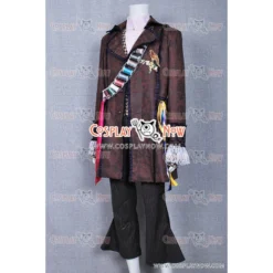 Alice In Wonderland Johnny Depp Mad Hatter Cosplay Costume 16 Alice In Wonderland Johnny Depp Mad Hatter Cosplay Costume -Halloween Shop alice in wonderland johnny depp mad hatter cosplay costume hc10819 a39