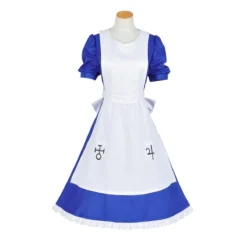 Alice: Madness Returns Cosplay Alice Blue Dress Costume
