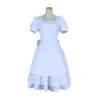 Alice Madness Returns Cosplay Alice Costume White Dress 2 Alice Madness Returns Cosplay Alice Costume White Dress -Halloween Shop alice madness returns cosplay alice costume white dress alice 008 a05