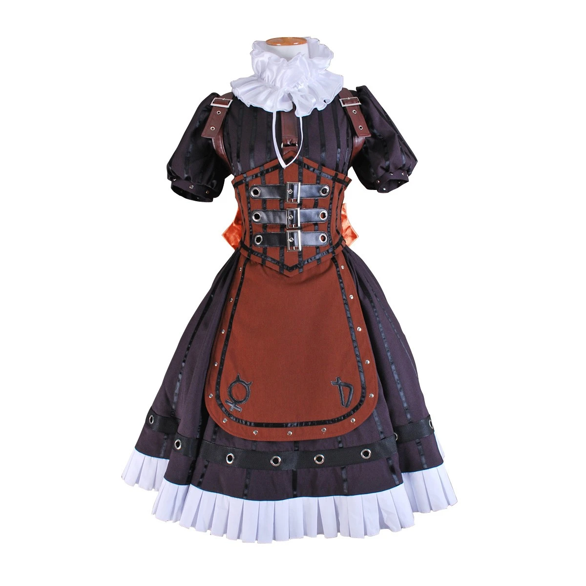 Alice Madness Returns Cosplay Steam Costume Dress 3 Alice Madness Returns Cosplay Steam Costume Dress