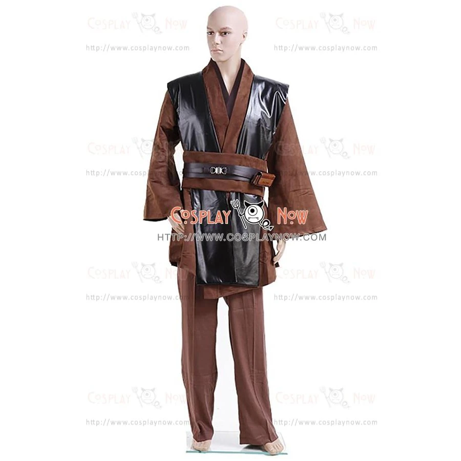 Anakin Skywalker Costume For Star Wars Cosplay 6 Anakin Skywalker Costume For Star Wars Cosplay - Image 4