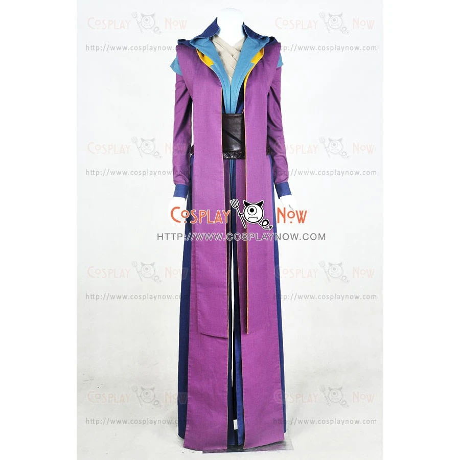 Ancient One From Doctor Strange Cosplay Costume 3 Ancient One From Doctor Strange Cosplay Costume