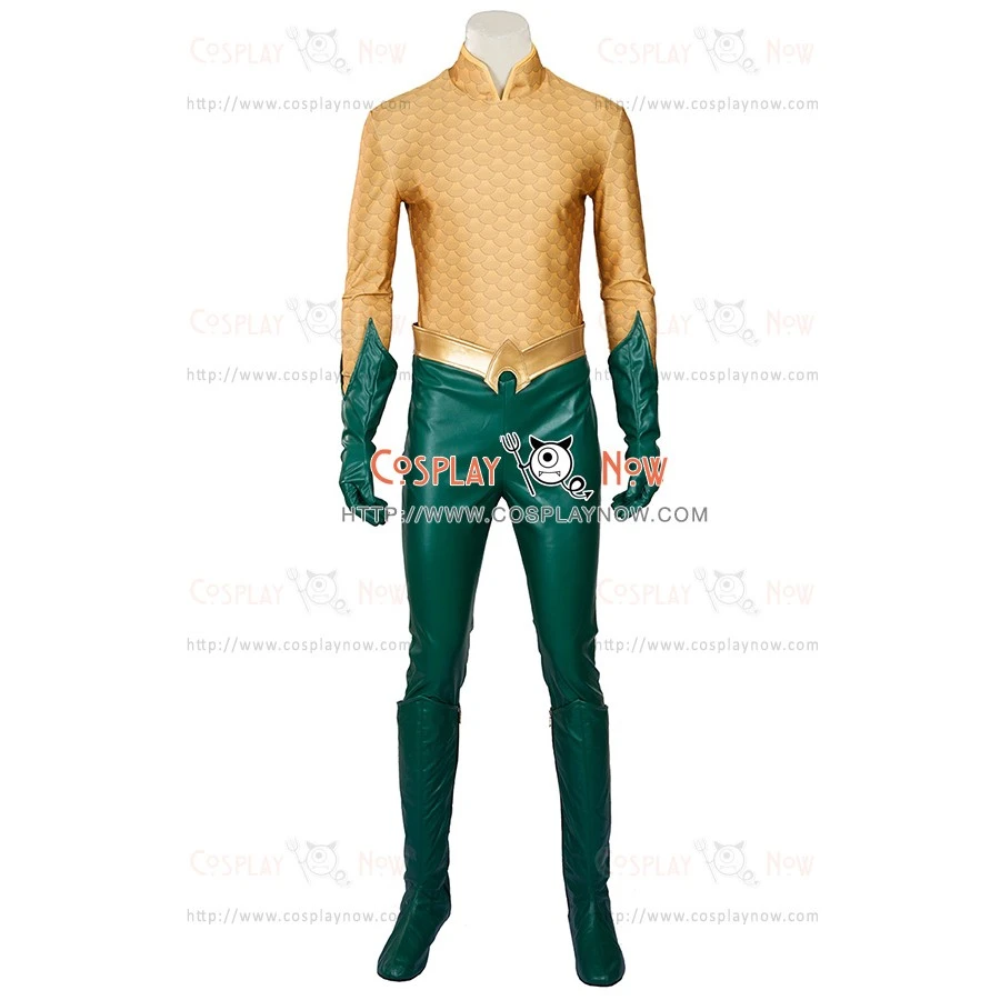 Aquaman Costume For Young Justice Cosplay Uniform 3 Aquaman Costume For Young Justice Cosplay Uniform