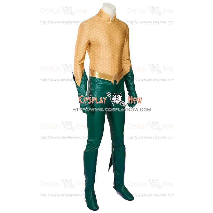 Aquaman Costume For Young Justice Cosplay Uniform 4 Aquaman Costume For Young Justice Cosplay Uniform - Image 2