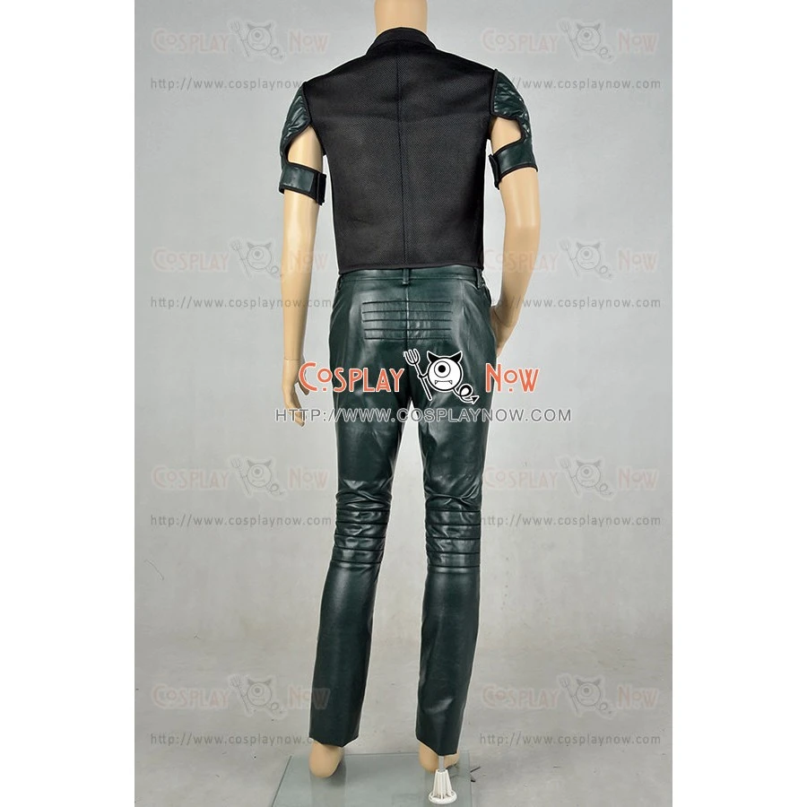 Arrow Season 4 Green Arrow Oliver Queen Cosplay Costume 16 Arrow Season 4 Green Arrow Oliver Queen Cosplay Costume - Image 14