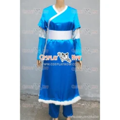 Avatar The Last Airbender Cosplay Katara Costume -Halloween Shop avatar the last airbender cosplay katara costume hc1136 8e7