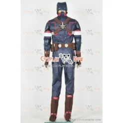 Avengers: Age Of Ultron Captain America Cosplay Costume 25 Avengers: Age Of Ultron Captain America Cosplay Costume -Halloween Shop avengers age of ultron captain america cosplay costume wm018 1351 048