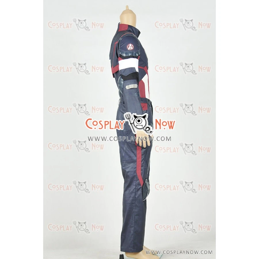 Avengers: Age Of Ultron Captain America Cosplay Costume 11 Avengers: Age Of Ultron Captain America Cosplay Costume - Image 9