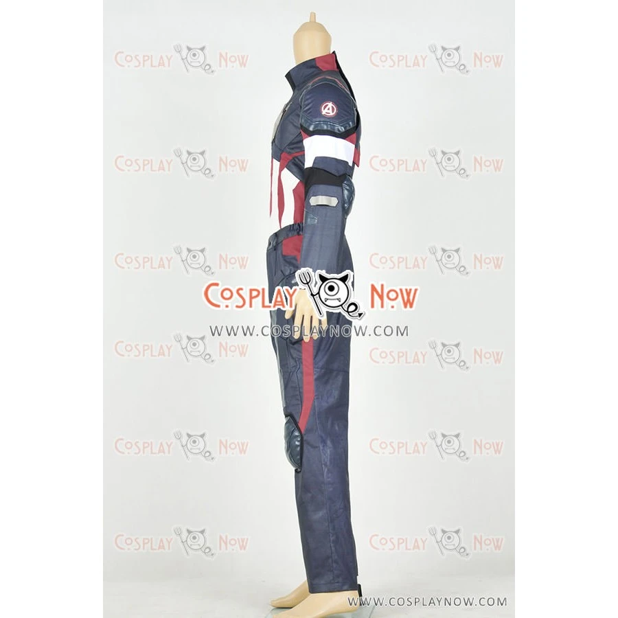 Avengers: Age Of Ultron Captain America Cosplay Costume 12 Avengers: Age Of Ultron Captain America Cosplay Costume - Image 10