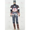 Avengers: Age Of Ultron Captain America Cosplay Costume