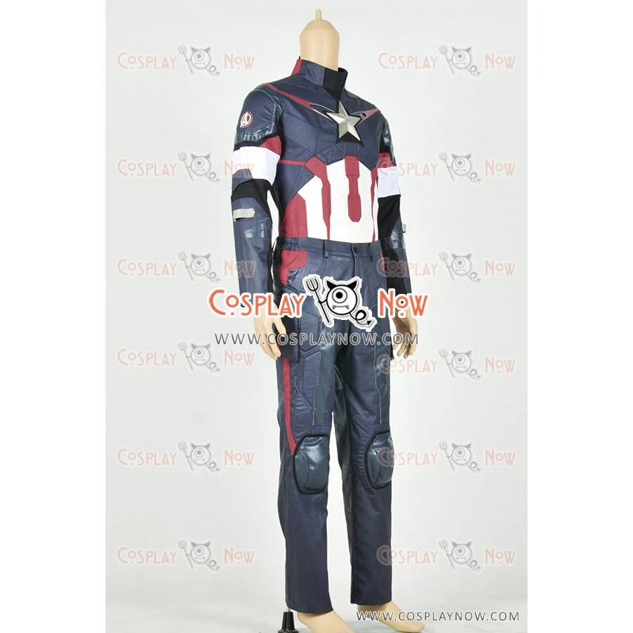 Avengers: Age Of Ultron Captain America Cosplay Costume 10 Avengers: Age Of Ultron Captain America Cosplay Costume - Image 8