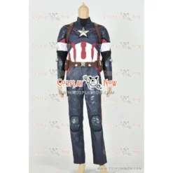 Avengers: Age Of Ultron Captain America Cosplay Costume 26 Avengers: Age Of Ultron Captain America Cosplay Costume -Halloween Shop avengers age of ultron captain america cosplay costume wm018 1351 9a6
