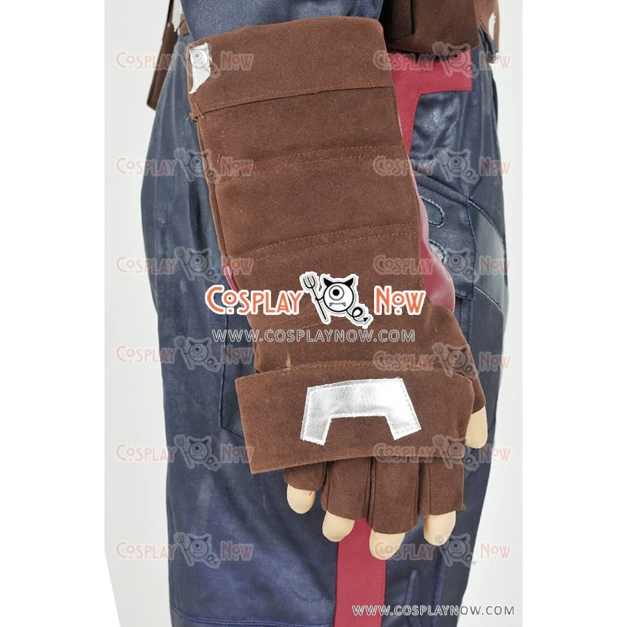 Avengers: Age Of Ultron Captain America Cosplay Costume 18 Avengers: Age Of Ultron Captain America Cosplay Costume - Image 16
