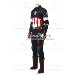 Avengers Age Of Ultron Cosplay Captain America Costume 13 Avengers Age Of Ultron Cosplay Captain America Costume -Halloween Shop avengers age of ultron cosplay captain america costume 3678 0b6