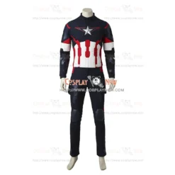 Avengers Age Of Ultron Cosplay Captain America Costume 15 Avengers Age Of Ultron Cosplay Captain America Costume -Halloween Shop avengers age of ultron cosplay captain america costume 3678 497
