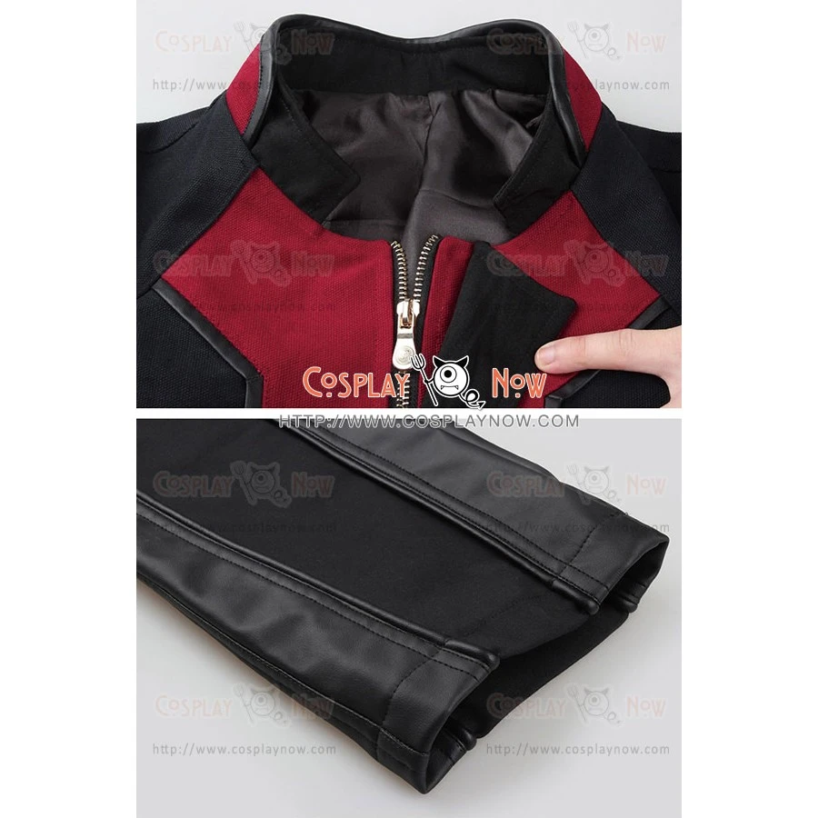 Avengers: Age Of Ultron Cosplay Hawkeye Clint Barton Costume 7 Avengers: Age Of Ultron Cosplay Hawkeye Clint Barton Costume - Image 5