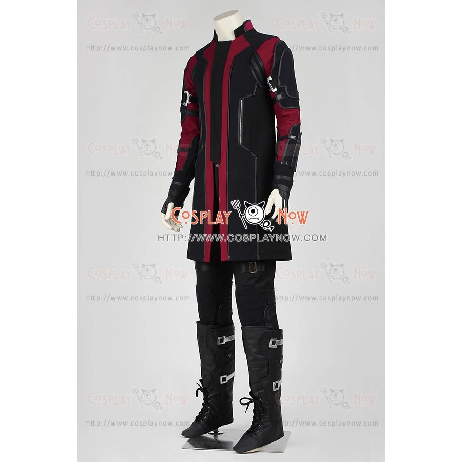 Avengers: Age Of Ultron Cosplay Hawkeye Clint Barton Costume 5 Avengers: Age Of Ultron Cosplay Hawkeye Clint Barton Costume - Image 3