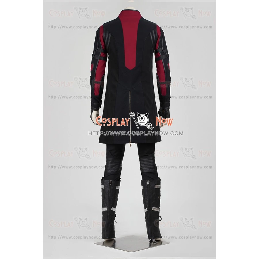 Avengers: Age Of Ultron Cosplay Hawkeye Clint Barton Costume 6 Avengers: Age Of Ultron Cosplay Hawkeye Clint Barton Costume - Image 4