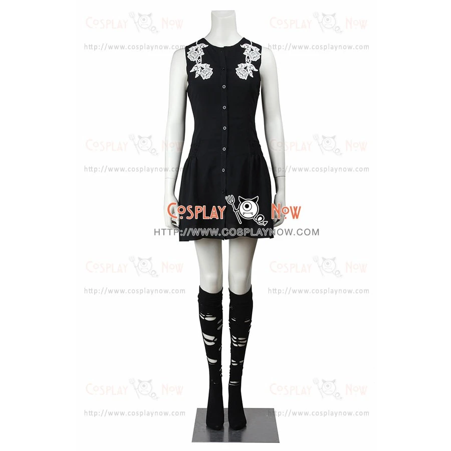 Avengers: Age Of Ultron Cosplay Scarlet Witch Costume 7 Avengers: Age Of Ultron Cosplay Scarlet Witch Costume - Image 5