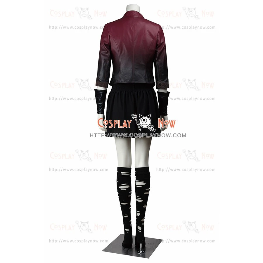 Avengers: Age Of Ultron Cosplay Scarlet Witch Costume 6 Avengers: Age Of Ultron Cosplay Scarlet Witch Costume - Image 4