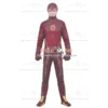 Barry Allen Costume For The Flash Cosplay Uniform -Halloween Shop barry allen costume for the flash cosplay uniform mzx 42953555096 217