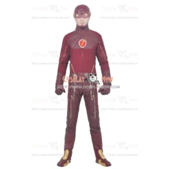 Barry Allen Costume For The Flash Cosplay Uniform