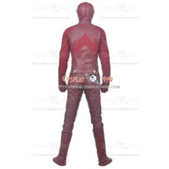 Barry Allen Costume For The Flash Cosplay Uniform -Halloween Shop barry allen costume for the flash cosplay uniform mzx 42953555096 2dd