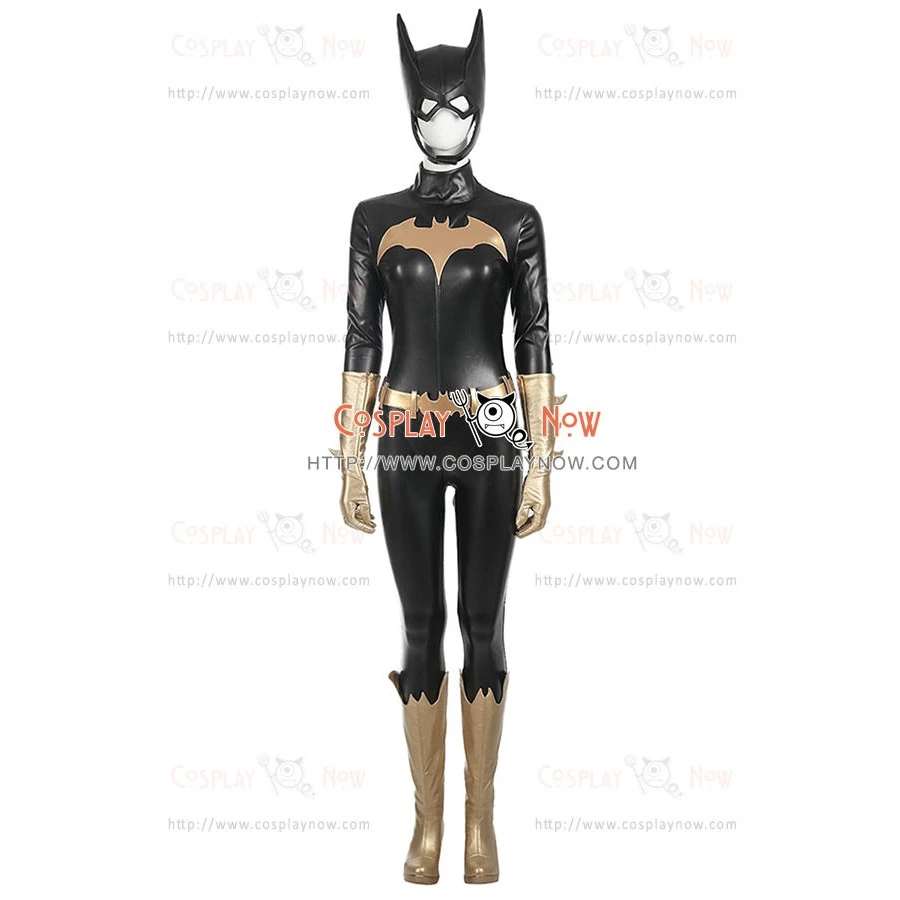 Batgirl Barbara Gordon Costume For Batman The Animed Serie Cosplay Uniform 7 Batgirl Barbara Gordon Costume For Batman The Animed Serie Cosplay Uniform - Image 5