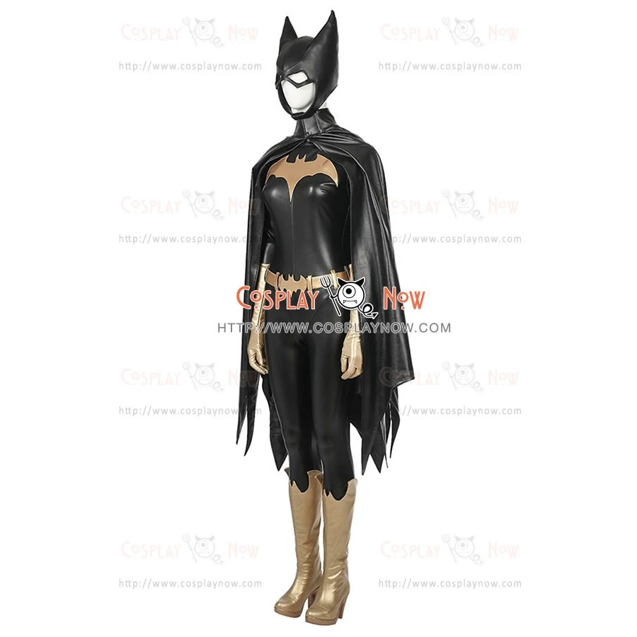 Batgirl Barbara Gordon Costume For Batman The Animed Serie Cosplay Uniform 4 Batgirl Barbara Gordon Costume For Batman The Animed Serie Cosplay Uniform - Image 2