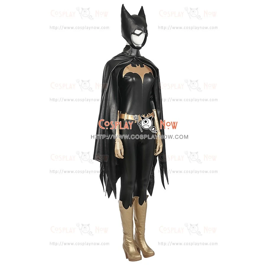 Batgirl Barbara Gordon Costume For Batman The Animed Serie Cosplay Uniform 5 Batgirl Barbara Gordon Costume For Batman The Animed Serie Cosplay Uniform - Image 3