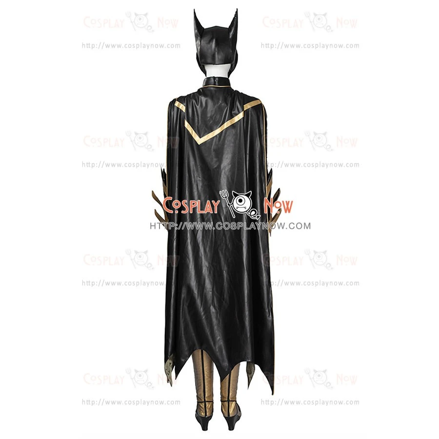 Batgirl Costume For Batman Arkham Knight Cosplay Uniform 5 Batgirl Costume For Batman Arkham Knight Cosplay Uniform - Image 4