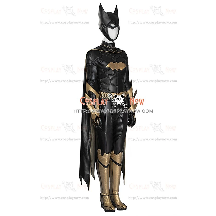 Batgirl Costume For Batman Arkham Knight Cosplay Uniform 4 Batgirl Costume For Batman Arkham Knight Cosplay Uniform - Image 3